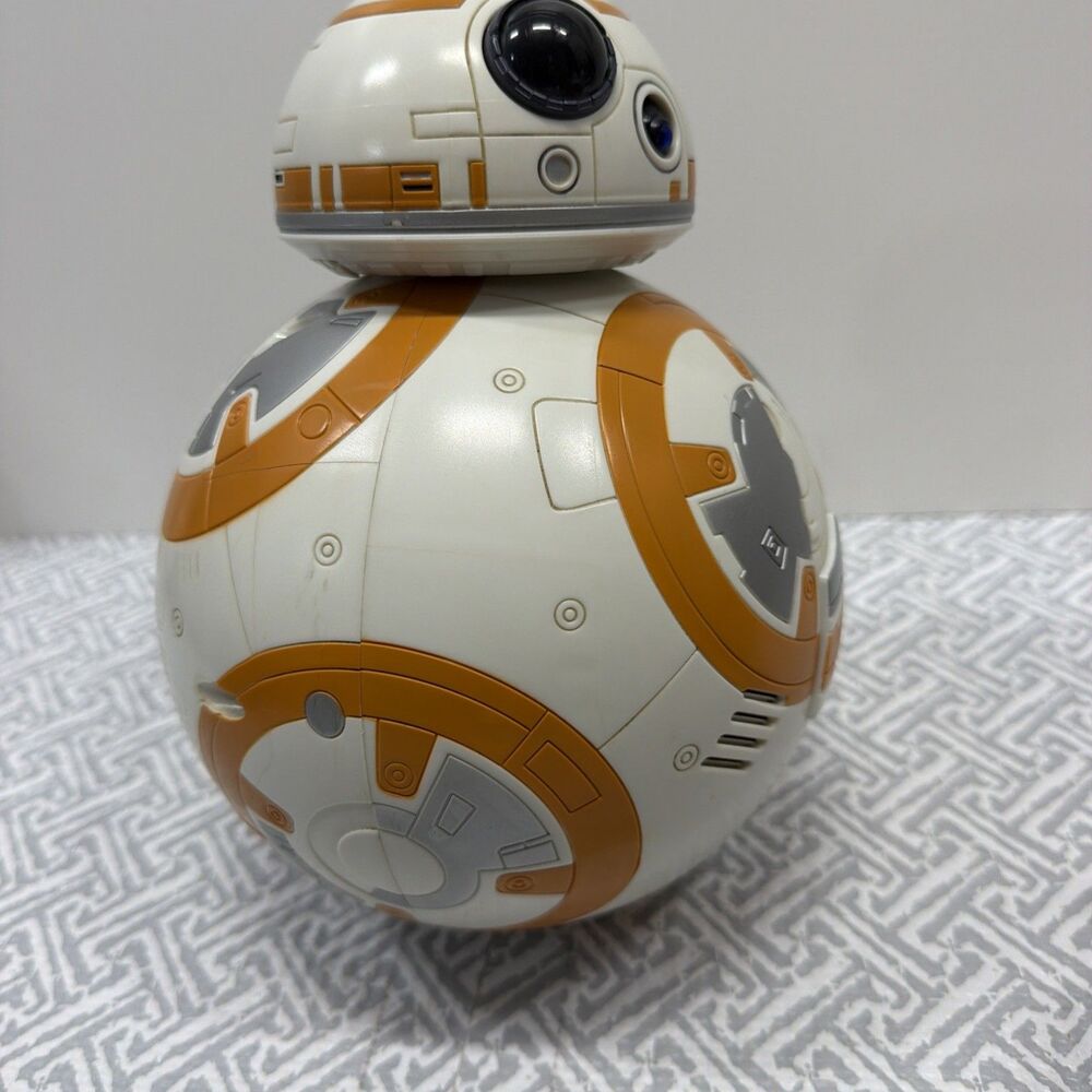 Disney Store Interactive BB-8 Droid Model FAC-011770-16004 TESTED WORKS, READ!!